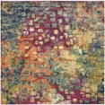 thumbnail image 6 of SAFAVIEH Monaco Driskoll Abstract Area Rug, Pink/Multi, 9' x 12', 6 of 8