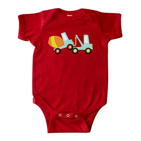 

Inktastic Tow Truck Construction Gift Baby Boy Bodysuit