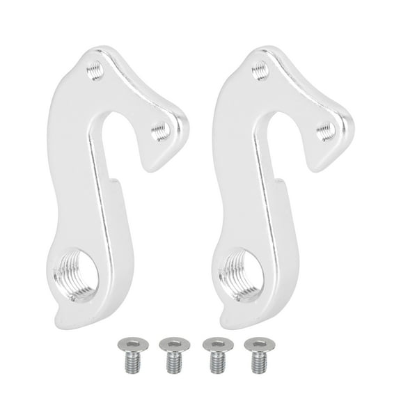 Unique Bargains 2pcs Mountain Bike Bicycle Derailleur Hanger Aluminium Alloy Derailleur Hanger Tail Hook for  S-Works