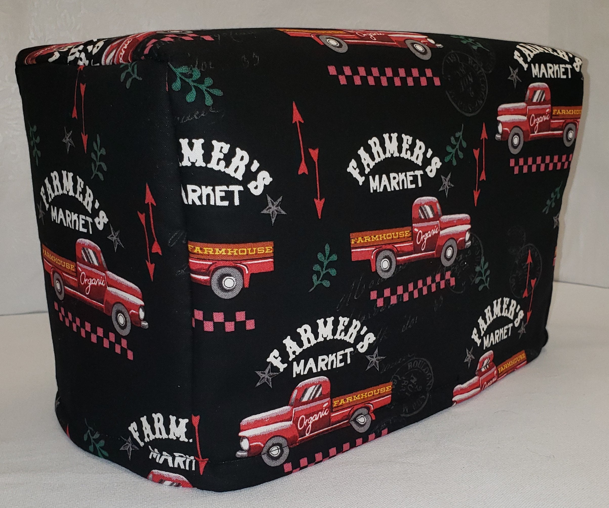 Toaster Cover by Penny's Needful Things (2 Slice, Farmers Market