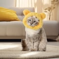 thumbnail image 6 of Bear Pet Costume Hat for Dogs, Denbek Cute Plush Pet Costume Hat for Cats and Small Dogs, Halloween Photo Prop, 6 of 9