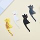 thumbnail image 5 of BEMS-6pcs ganchos magnéticos forma de gato sin rastro pegatinas magnéticas para nevera, 5 of 5