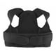 thumbnail image 1 of Corrector de espalda Yuyangstore Ajustable para hombres y mujeres Negro M L, 1 of 8