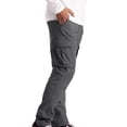 thumbnail image 5 of MKHSQHDG Male Pants Mens Casual Cargo Pants Relaxed Fit Work Jogger Outdoor Trousers with Pockets L, 5 of 6
