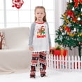thumbnail image 5 of Jenny Matching Family Xmas Pajamas With Dear Santa, Long Sleeve, Blue, Size Newborn to Adult, 5 of 7