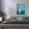 thumbnail image 4 of Epic Graffiti 'Sailboat Simplicity I' by Silvia Vassileva, Canvas Wall Art, 40"x54", 4 of 8