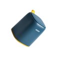 thumbnail image 2 of Ounissouiy Silicone - desktop paper basket trash covered press makeup storage storage mini type, paper can, basket debris office Suministros de limpieza para el hogar Azul oscuro, 2 of 6