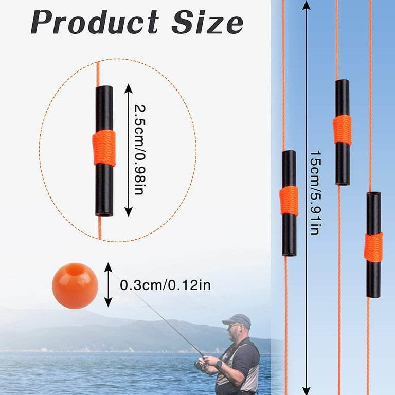 Fishing Floats+pre-tied, Light Stick Float