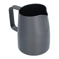 thumbnail image 4 of Milk Frothing Jug400ml Black PTFE Oblique Milk Frothing Pitcher Frothing Pitcher Solid Performance, 4 of 5