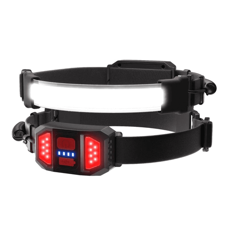 Beacon Beam Xtreme LED Rechargeable Headlamp, Bright 500 lm