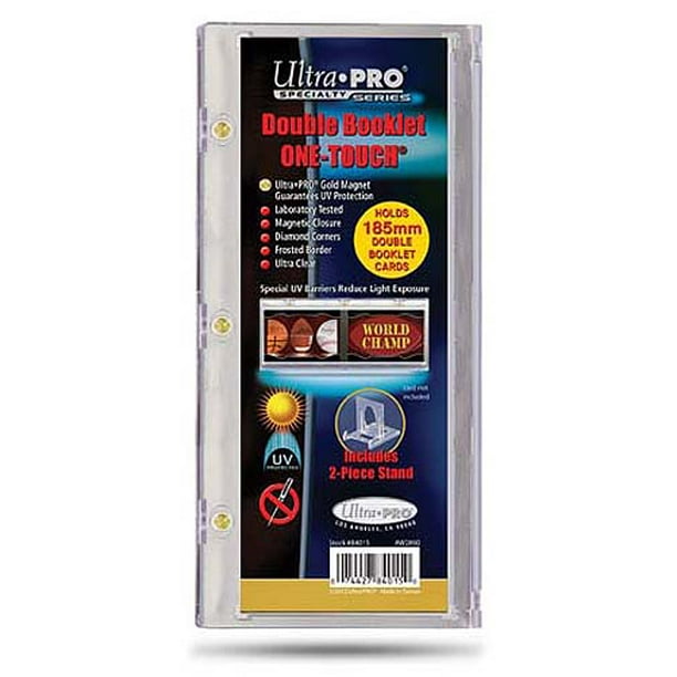 Ultra Pro One Touch Card Holder Double Booklet 185mm