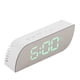 thumbnail image 4 of Reloj Despertador Digital LED Bling Bling con Espejo 12/24 y Luz Nocturna, 4 of 12