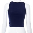 thumbnail image 3 of Débardeurs Slim Fit Papillon Sans Manches pour Femmes, 3 of 6