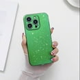thumbnail image 2 of Compatible with iPhone 11 Pro Case,Cute Glitter Bling for Women Girls Silicone Non-Slip Shockproof Soft TPU Phone Case,for iPhone 11 Pro 5.8 inch(Malachite Green), 2 of 13