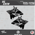 thumbnail image 2 of Kalair GFX Graphics Kit for Yamaha YZ250 (2015-2021) Ogcrew Series, 2 of 5