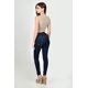 thumbnail image 3 of Jeans skinny con strech /Juvenil, 1136 (Azul oscuro) azul oscuro 13, 3 of 4
