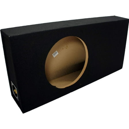 G3C23715LAmerican Sound Connection Single 12" Subwoofer Regular Standard Cab Truck Ported Stereo Sub Box Enclosure