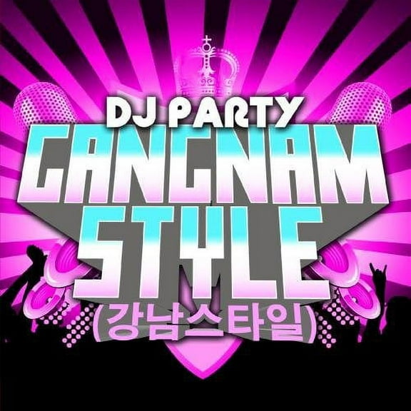 DJ Party - Gangnam Style - Music & Performance - CD