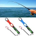 thumbnail image 2 of Controlador de agarre de labio de pesca, pinza de pesca, desenganche, pinza giratoria, receptor de clip, azul (embalaje de bolsa Oxford) Feliz Sencillez, 2 of 5