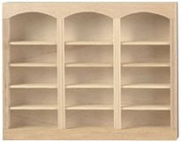 dollhouse bookcase walmart