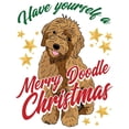thumbnail image 3 of CafePress - Merry Doodle Christmas Mugs - 20 Oz White Ceramic Mega Mug, 3 of 5