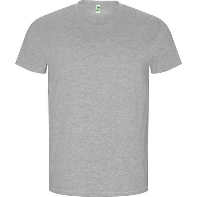 Roly T-Shirt à Manches Courtes Doré Uni pour Hommes
