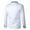 White, variant on UVEASISHA Slim Fit Suit Jacket for Men Lightweight Stylish One Button Blazer Jackets Compare Collar Long Sleeve Business Suits with Pockets Today Sales,Black,L