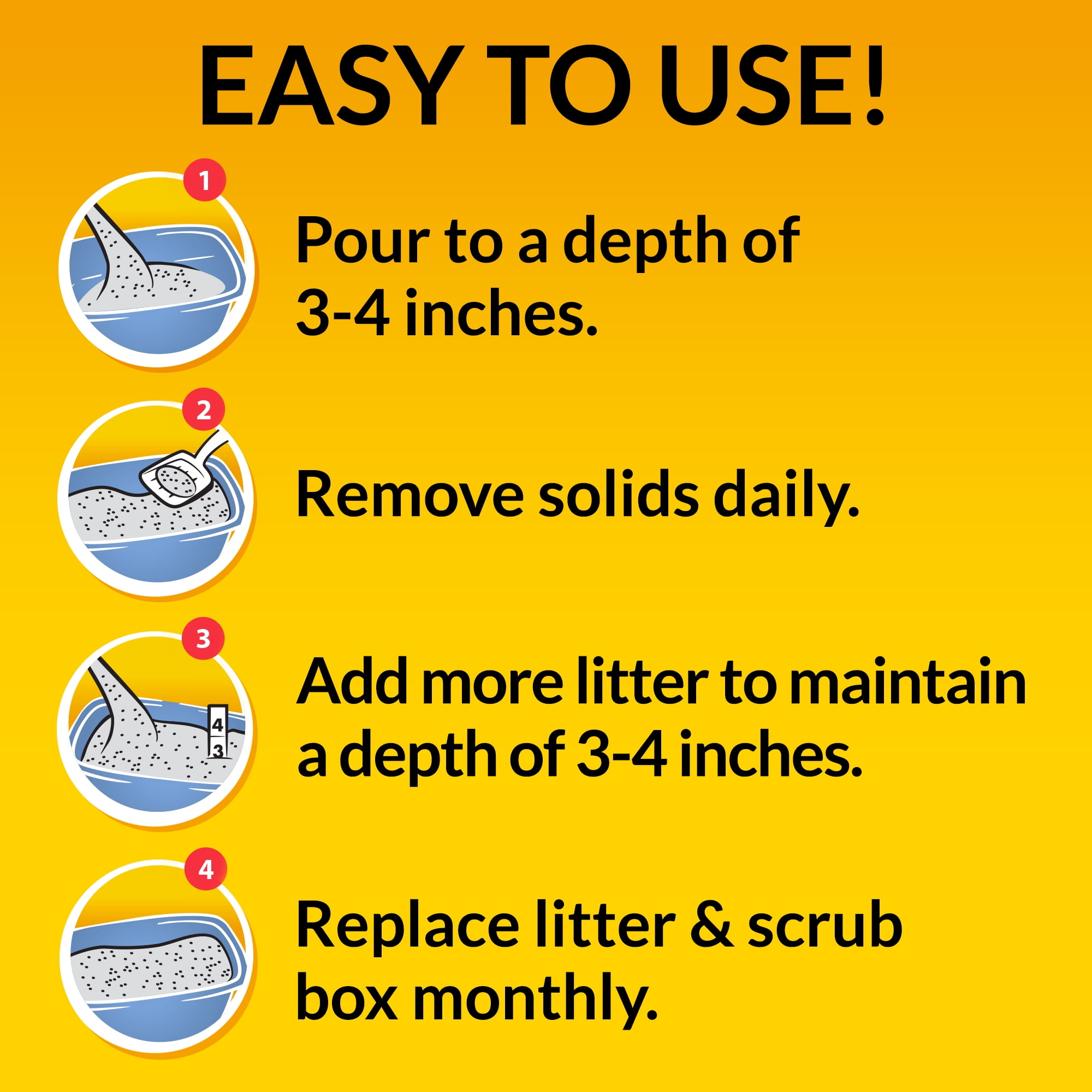 Tidy max litter sales