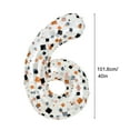thumbnail image 4 of CSChome Decorative Balloon Number Balloon: Eye-Catching, Creative, Inflatable, Decorative, Exquisite Fragment Printing, Birthday Party Balloon, Party Supplies, 4 of 7