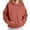 Watermelon Red#01, variant on Wowcloth Cute Pullover Hoodies for Teen Girls Oversized Fall Trendy 2025 Women Hoodie Fleece Lined Preppy Clothes Outwear Loungewear