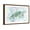 Brown Frame, variant on Art.com Watercolor Sea Turtle I Art Print by Studio W, 18" x 12"