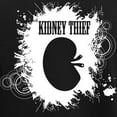 thumbnail image 3 of CafePress - Kidney Thief 2White2 Women's Dark Pajamas - Women's Short Sleeve Print T-Shirt and Pants Dark Cotton Pajama Set, 3 of 7