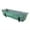 Green, variant on 2 x 4 Railings Flower Box with Brackets, Blue - Small