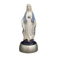 thumbnail image 2 of Lámpara de mesa de noche, estatua de cerámica María, figuritas, escultura católica, luz LED nocturna decorativa para sofá, armario, dormi Salvador Lámpara de noche, 2 of 10