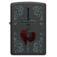 thumbnail image 1 of Zippo Heart Dagger Tattoo Design (48617), 1 of 6