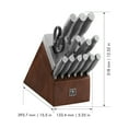 thumbnail image 4 of J.A. Henckels International Modernist 14-pc Self-Sharpening Block Set, 4 of 9