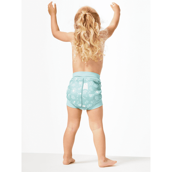Splash About Happy Nappy, Sunny Bear, 3-6 Months