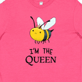 thumbnail image 4 of Inktastic I'm the Queen- cute queen bee Youth T-Shirt, 4 of 5
