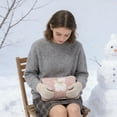 thumbnail image 4 of Rechargeable Hand Warmer Portable Heat Pad With Fast Heating For Outdoor Winter Activities And Daily Comfort 500ml, 4 of 6
