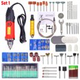 thumbnail image 1 of Taladro eléctrico Irfora 110V 240W Kit de herramientas rotativas Velocidad variable con herramienta de amoladora angular de eje flexible 103 Accesorios Multifunción Taladro rotativo eléctrico Lijadora Irfora Taladro eléctrico, 1 of 7