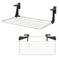 thumbnail image 1 of Gymax Portable Clothes Drying Rack w/Adjustable & Foldable Brackets Radiator Airer, 1 of 10