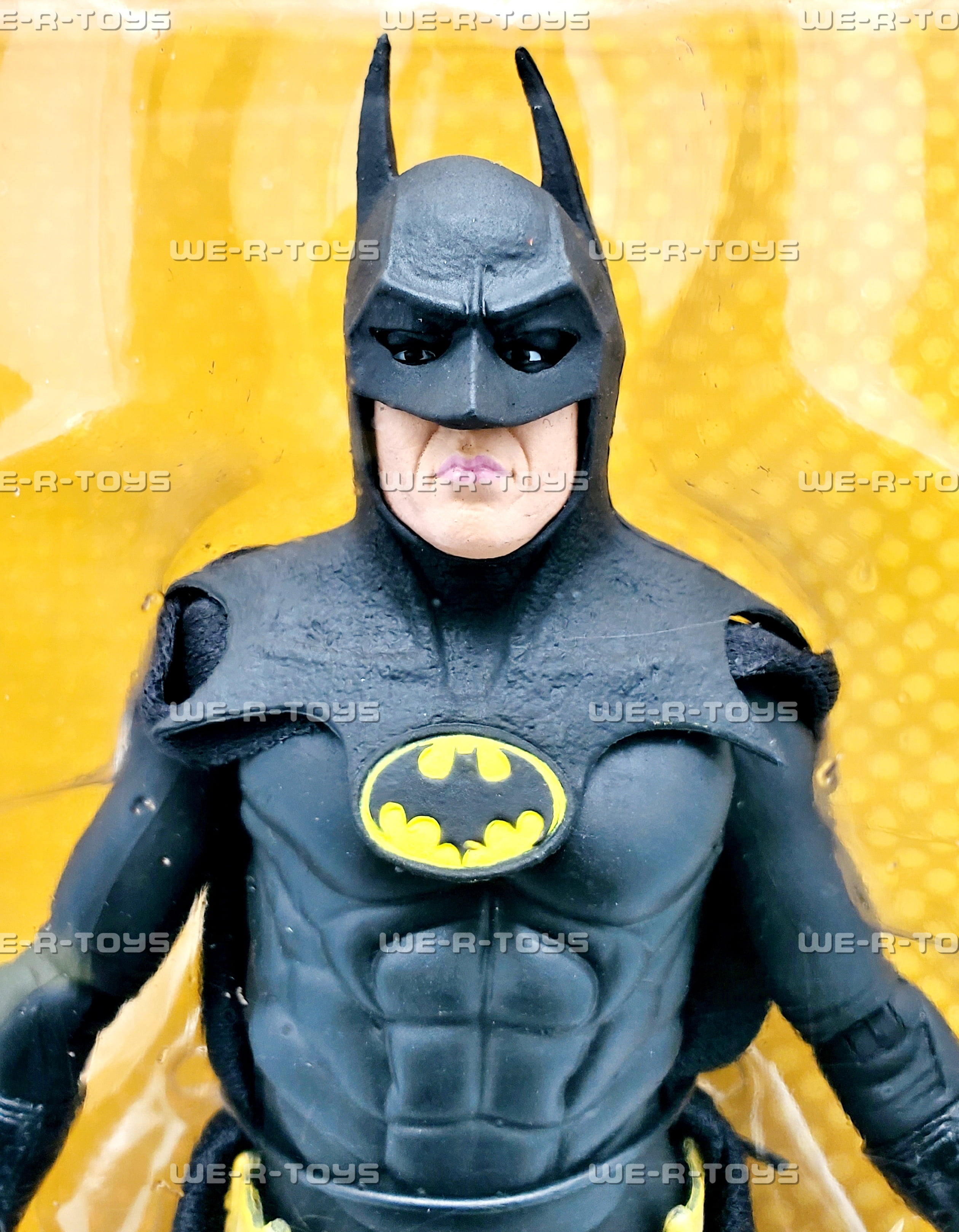 Michael Keaton as Batman 25th Anniversary Action Figure NECA