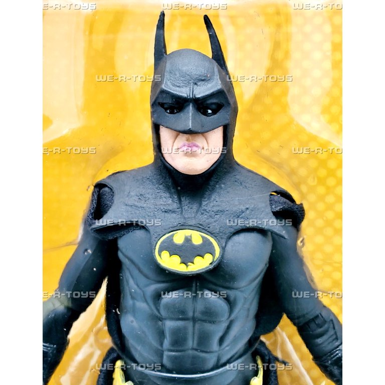 Michael Keaton as Batman 25th Anniversary Action Figure NECA