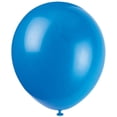 thumbnail image 1 of 12" Latex Twilight Blue Balloons, 72ct, 1 of 1