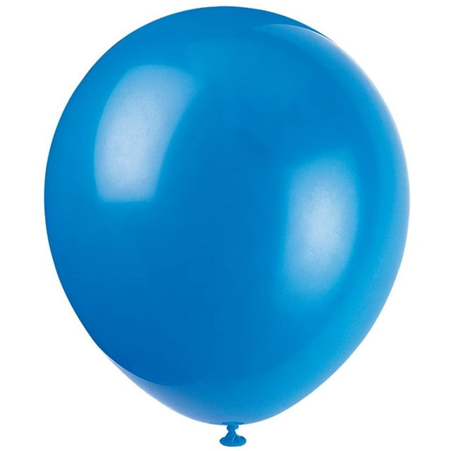 12" Latex Twilight Blue Balloons, 72ct