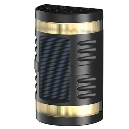 

Alexsix Decorative Solar Garden Light Auto Light up Waterproof Cordless Wall Lamp Modern Artistic Outdoor