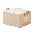 thumbnail image 1 of Wardrobe Storage Box Moisture-proof Large Capacity Basket for Living Room, 1 of 1