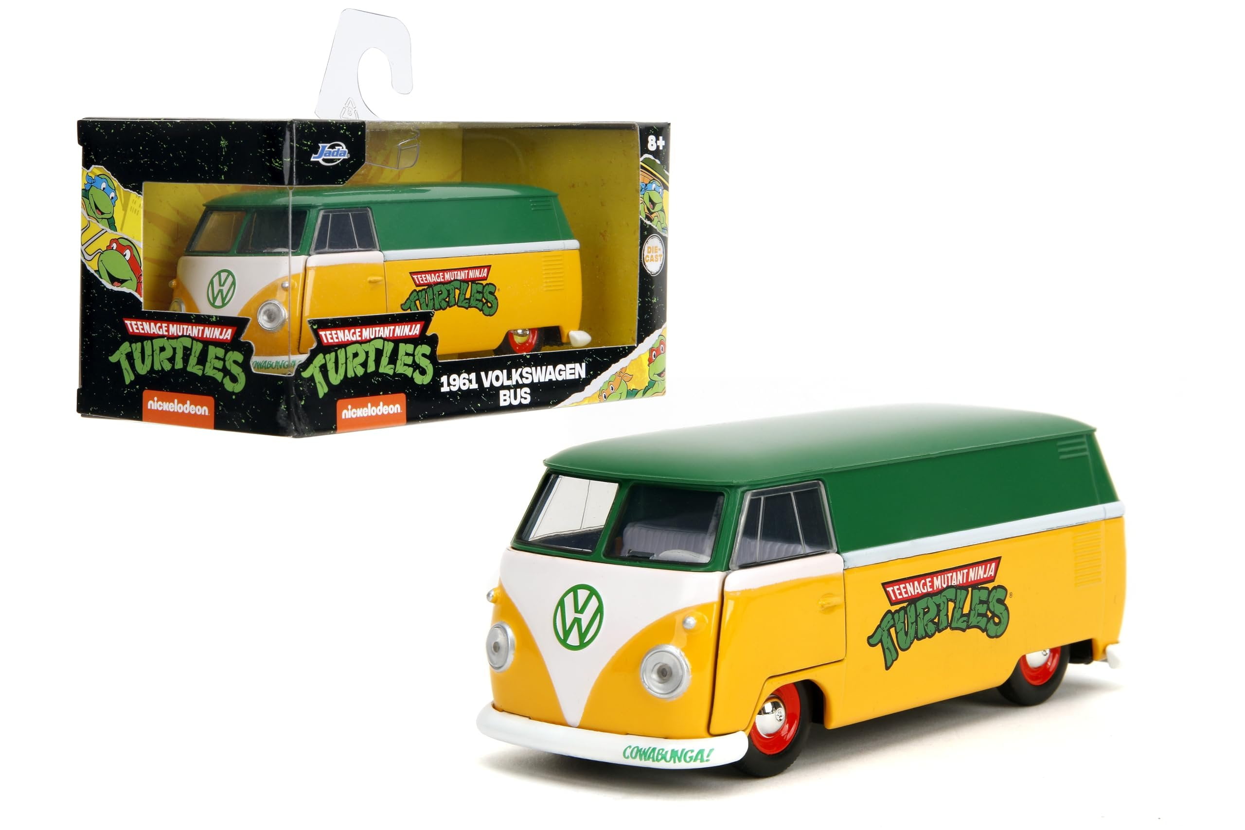 Jada 1:24 Scale 20th Anniversary '62 Volkswagen Bus