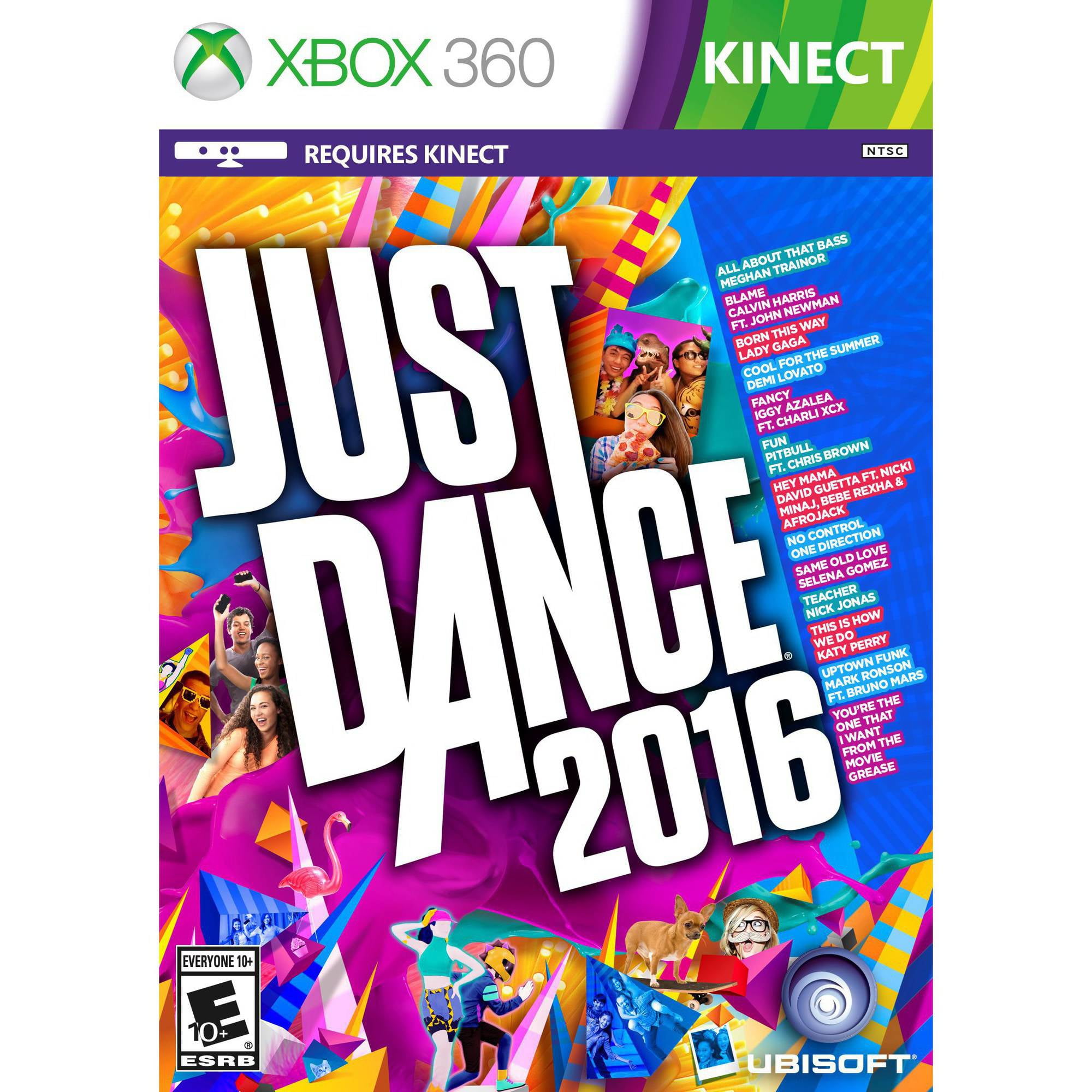 just dance 360 xbox