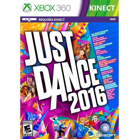 Ubisoft Just Dance 2016 (Xbox 360) (Best Cheap Xbox 360 Games)
